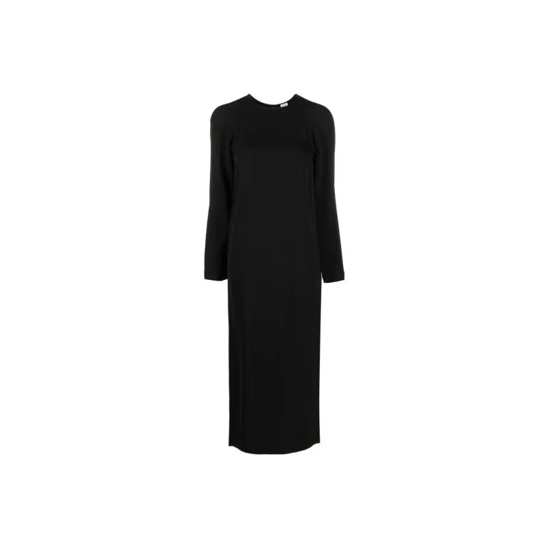TOTEME Slouched-shoulder Midi Dress-0
