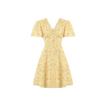 DPLAY Short Sleeved Dress Women's