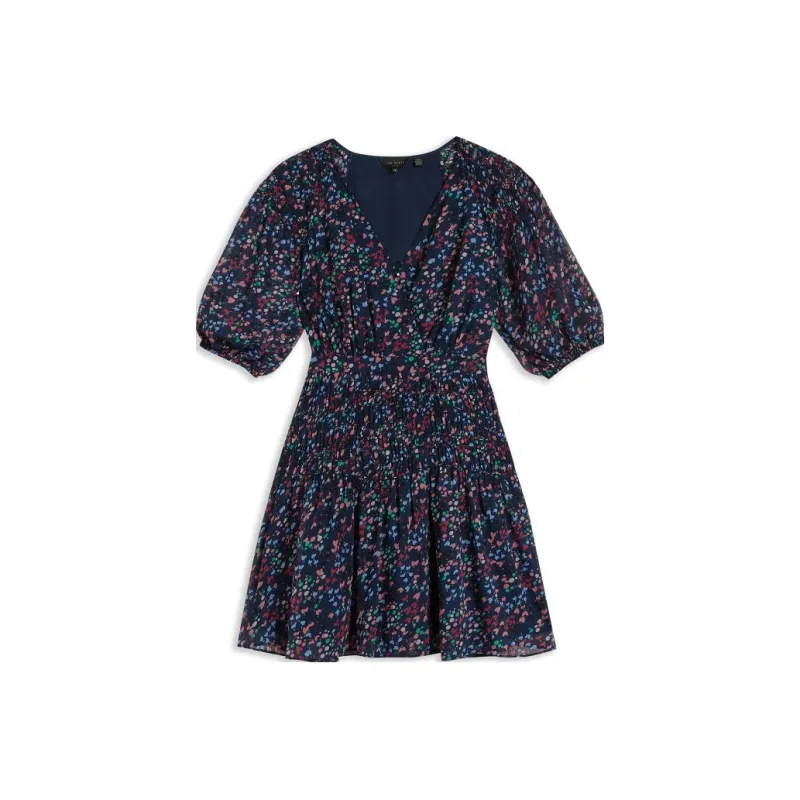 Ted Baker Casadee Wrap Mini Dress-0