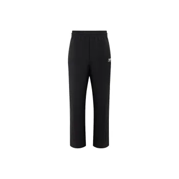 Adidas Verbiage Woven Ankle Pants 2 Knitted Sports Pants Women's Black
