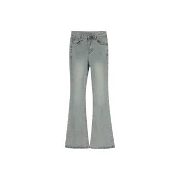 Adeworn Jeans Women's Yellow Mud