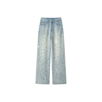 CCAABB Jeans Women's BLX/Light Blue