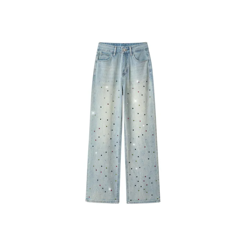 CCAABB Jeans Women's BLX/Light Blue-0