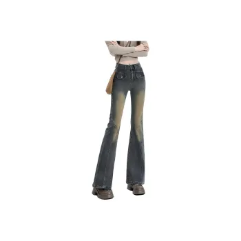 Weixi Jeans Women's Nano Beige Blue
