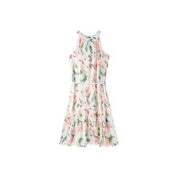 EIDOLON GRAIN Sleeveless Dress Women's Multicolor
