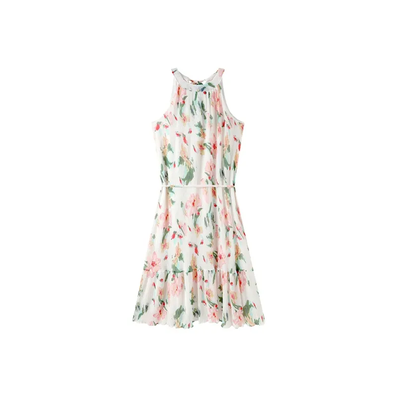EIDOLON GRAIN Sleeveless Dress Women's Multicolor-0