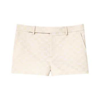 GUCCI Casual Shorts Women's Light Beige