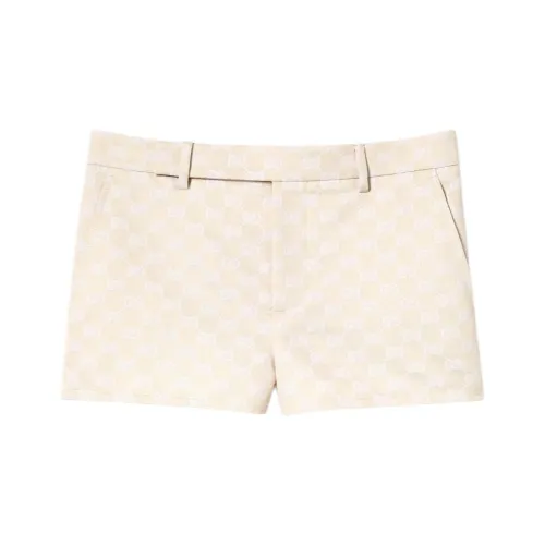 GUCCI Casual Shorts Women's Light Beige