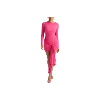 OH POLLY CIRCE Long-Sleeved Dresses Women's Magenta