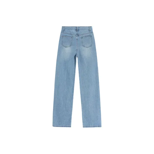 SCCREBEL OFFICIAL Jeans Women's Blue