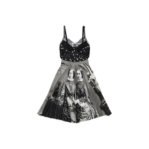 Burberry Slip Dresses Women's Black