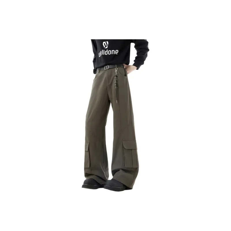 ST&SAT Cargo Pants Unisex Black-4