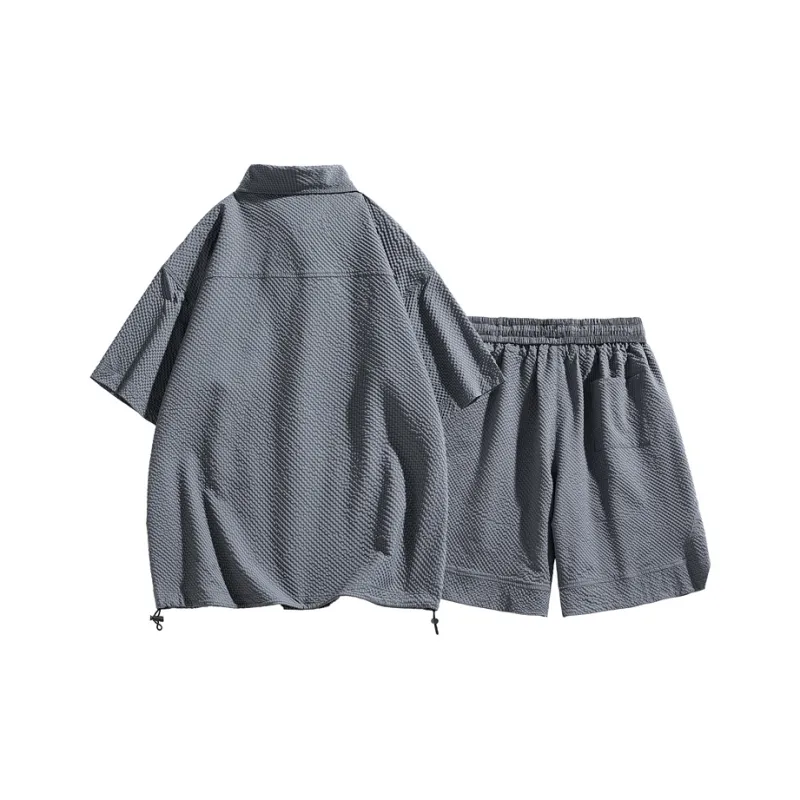 Anyveiw Shirt Matching Set Unisex-22