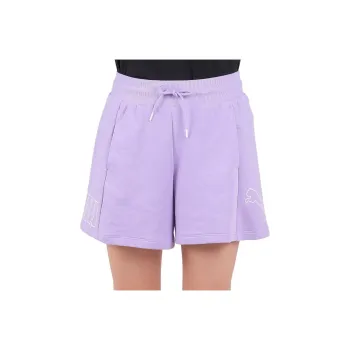 PUMA Casual Shorts Women's Light Purple