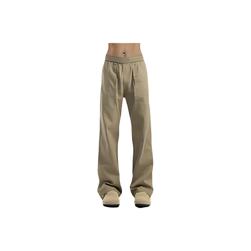TONYBEAR Casual Pants Men Khaki-0