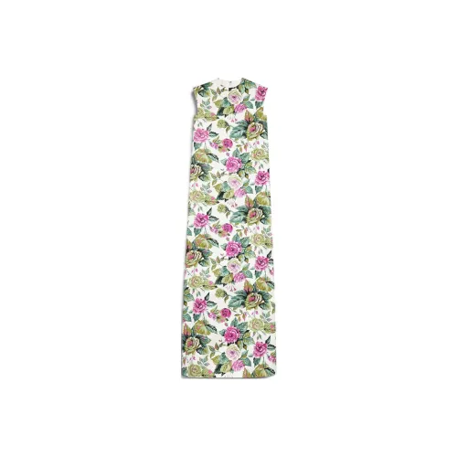Balenciaga Sleeveless Dress Women's Pink