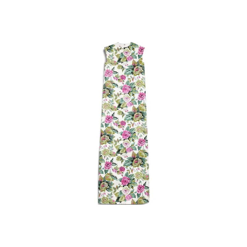 Balenciaga Sleeveless Dress Women's Pink-0