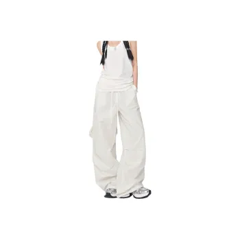 Kazakhstan Cargo Pants Women's White