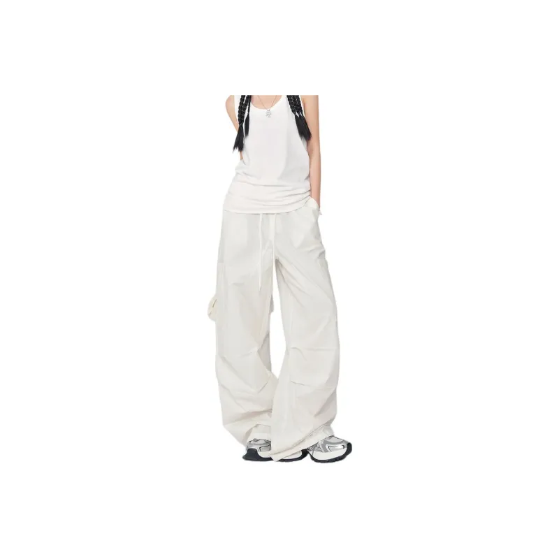 Kazakhstan Cargo Pants Women's White-0