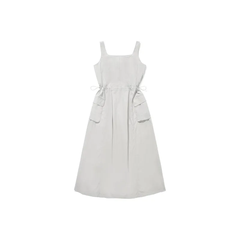 COVERNAT Sleeveless Dress Women's Light Gray-0