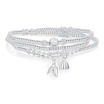 Furunlai S925 Silver Bracelets Unisex