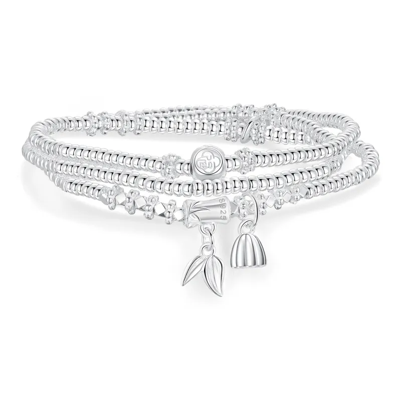 Furunlai S925 Silver Bracelets Unisex-0