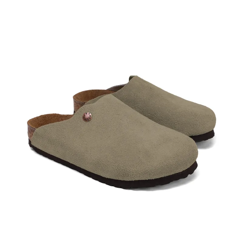 Khadgar EVA Cork Sole Quiet Abrasion Resistant Slip Resistant Closed Toe Slippers Unisex-14