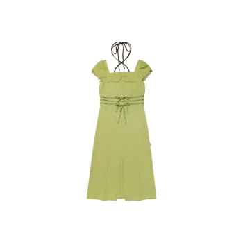 KIRSH Short Sleeved Dresses Women's Green
