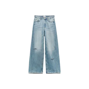 ZARA Jeans Women's Blue