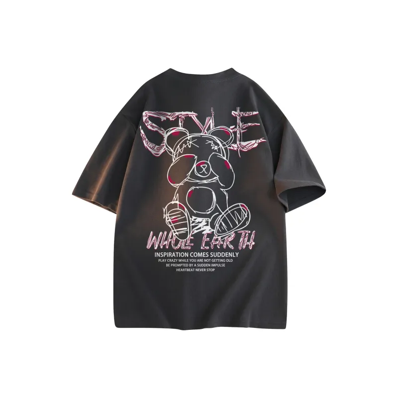 WHOLE EARTH T Shirts Unisex-10
