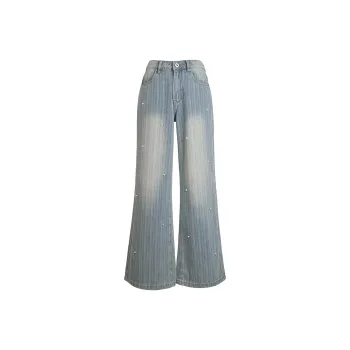 Umoumo Jeans Women's Blue