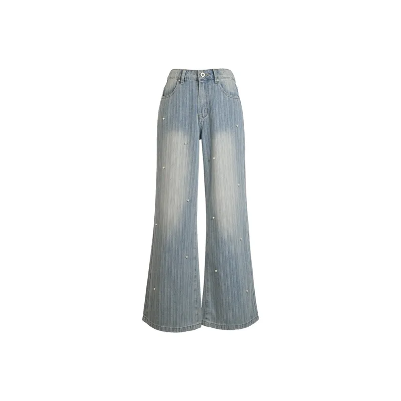 Umoumo Jeans Women's Blue-0