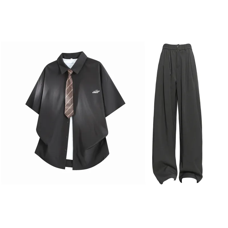 Tre Club Shirt Matching Set Unisex-0