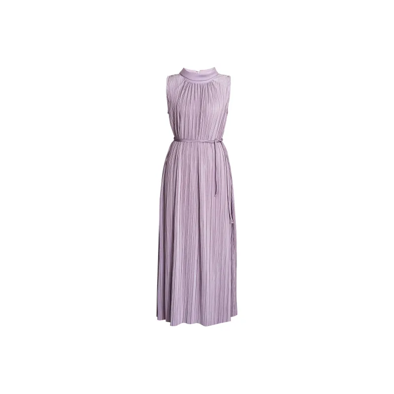 ROEYSHOUSE Sleeveless Dress Women's Light Purple-0