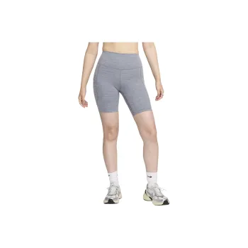 Nike One Women's High Waisted 8' Biker Shorts With Pockets