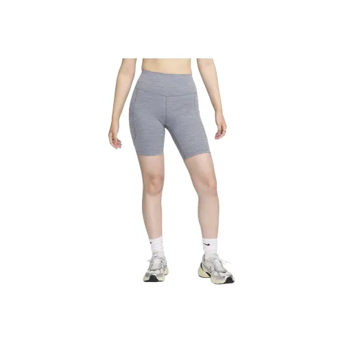 Nike One Women's High Waisted 8' Biker Shorts With Pockets