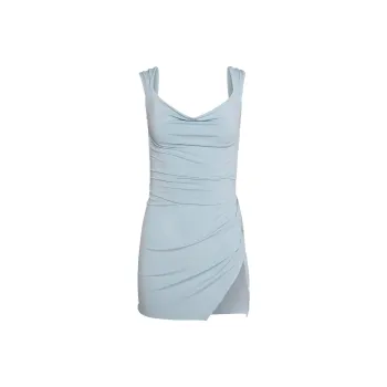 Tiger Mist JOSLIN DRESS Slip Dresses Women's Blue