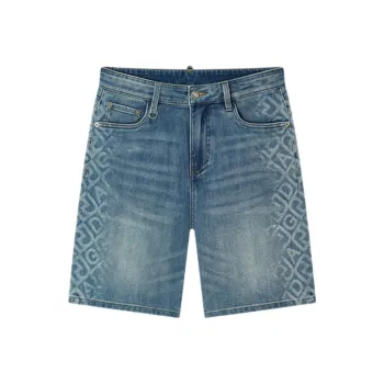 DEGAIA Denim Shorts Men's Dark Blue