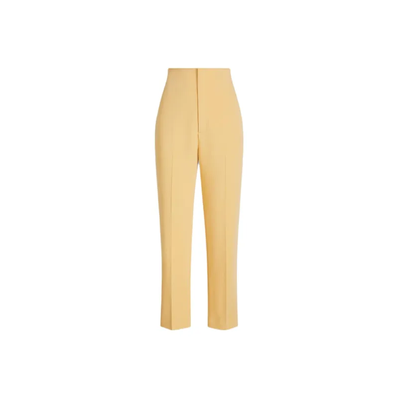 SCANLAN THEODORE Tailored Slim Trouser Suit Trouser Women's Daffodil/Daffodil-0