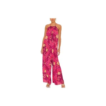 FREE PEOPLE Jumpsuit Women's Pink