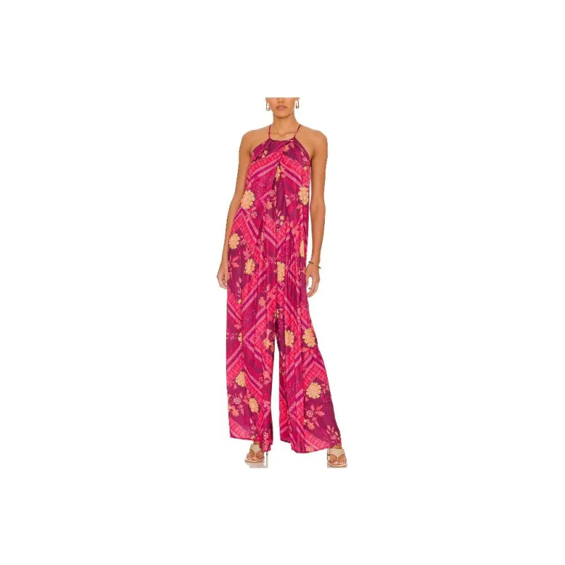 FREE PEOPLE Jumpsuit Women's Pink-0