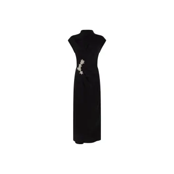 Christopher Kane Sleeveless Dresses Women's Black