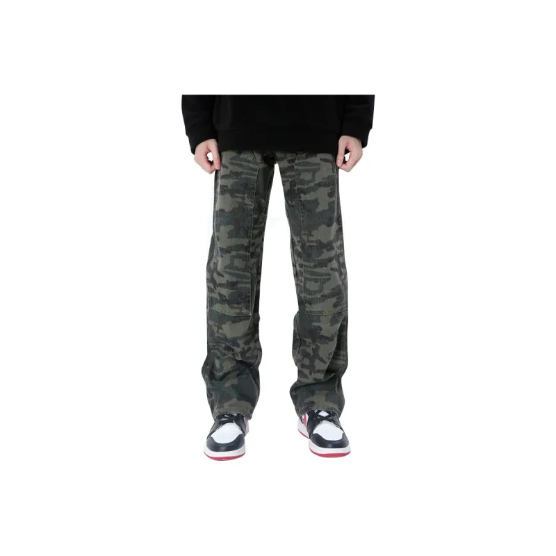 FOREVER 21 Cargo Pants Unisex Camouflage-0