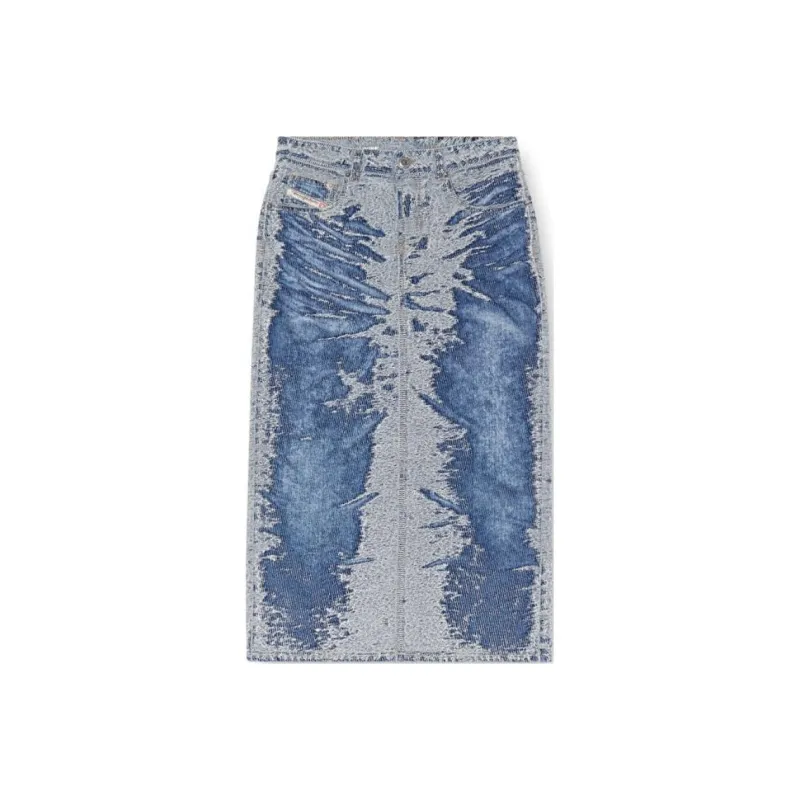DIESEL De Skye S Maxi Skirt-0