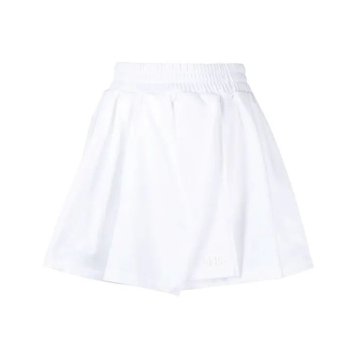 GCDS Debossed Logo Mini Skirt-0