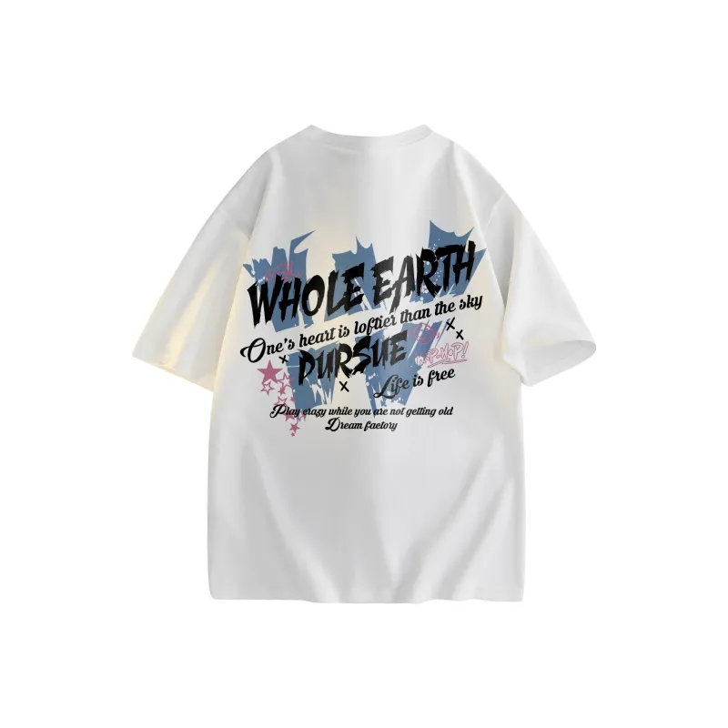 WHOLE EARTH T Shirts Unisex-6