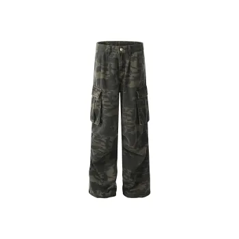 Ctbcaptainbeer Cargo Pants Unisex Camouflage