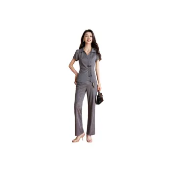 Mylan Casual Suit Women's Glacier Gray