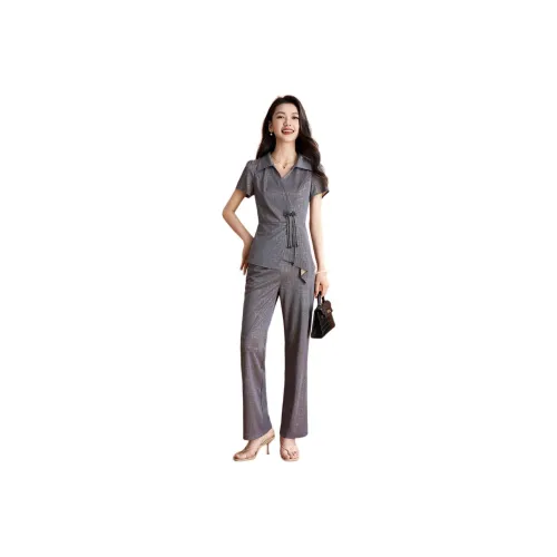 Mylan Casual Suit Women's Glacier Gray
