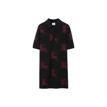 Burberry SS23 Short Sleeved Dresses Women's Black